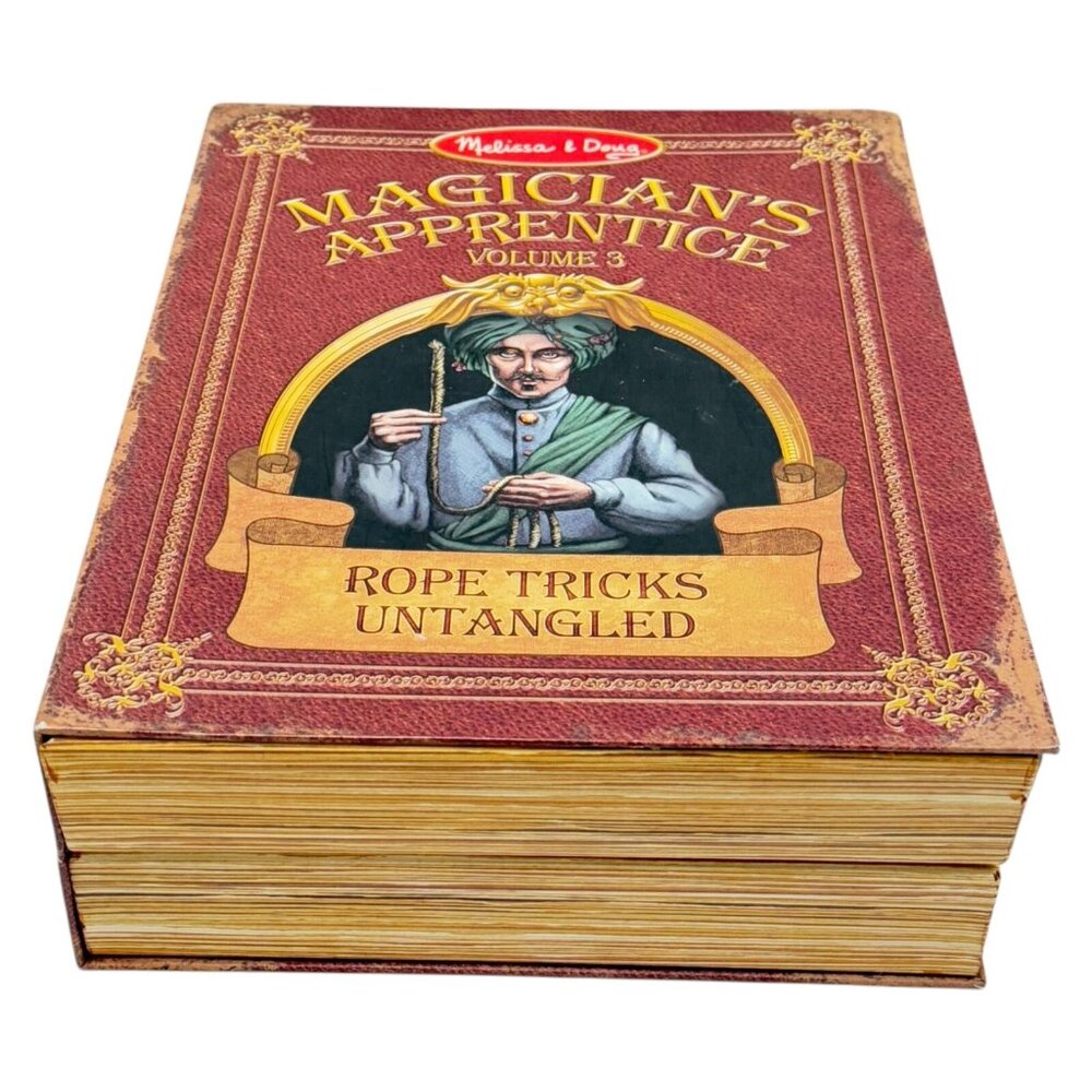 Magicians Apprenctice Vol 3 Rope Tricks Untangled‎ Melissa & Doug Magic Complete